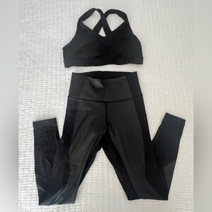 *SOLD* Lululemon Sports Bra & Leggings Set